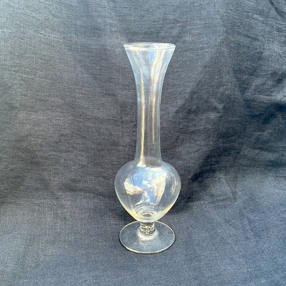 Fluted Bud Vase